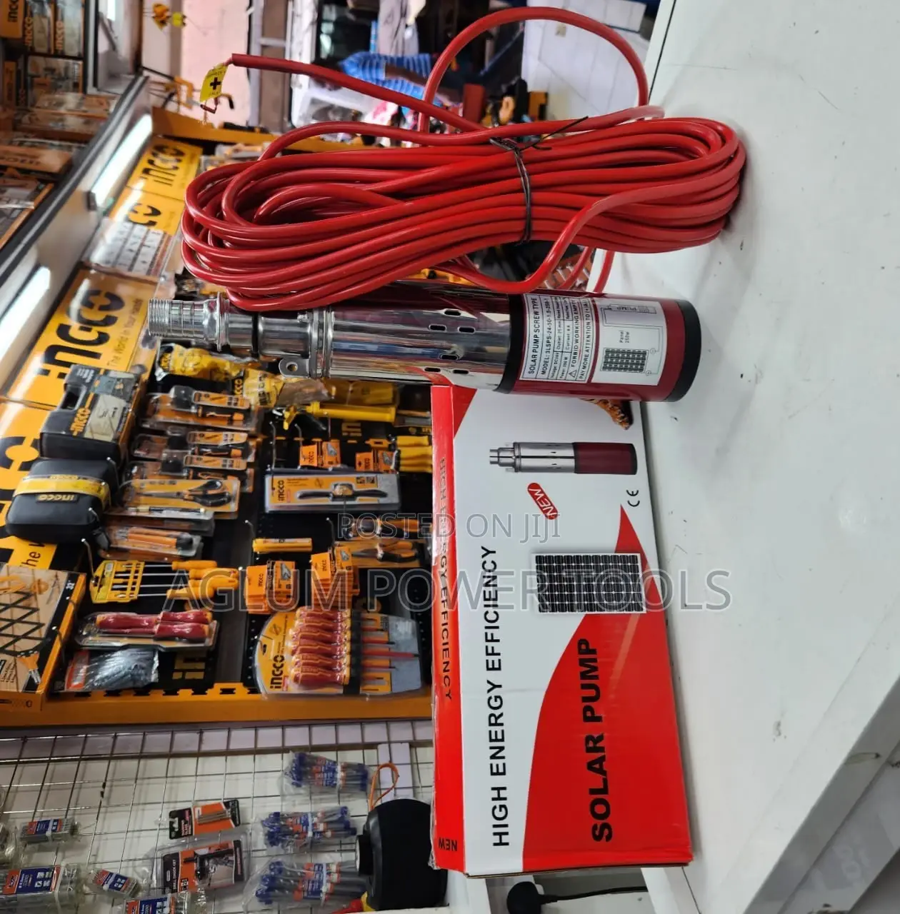 Solar Submersible Pump 24V