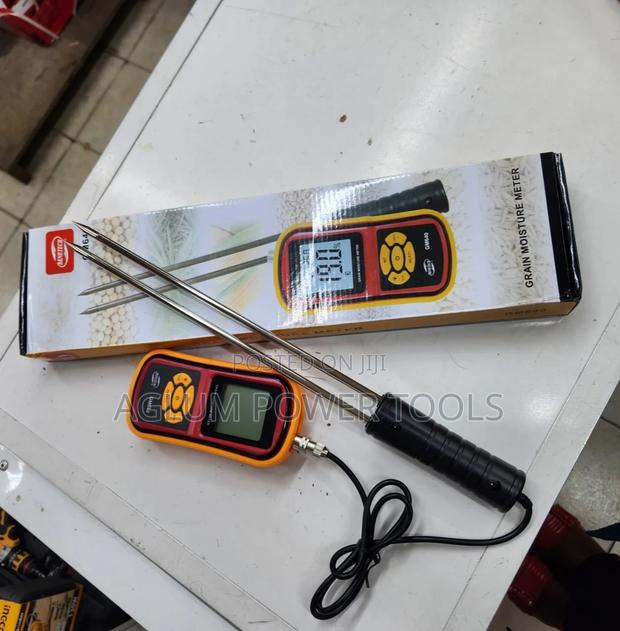 Grain Moisture Meter - main view