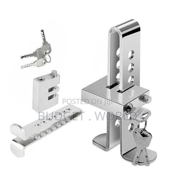 Car Auto Stainless Steel Anti-Theft Clutch Lock-Top Quality