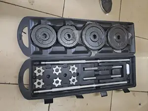 Adjustable Fitness 50 Kg Cast Iron Barbell