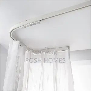 6M Bendable Curtain Tracks Rails