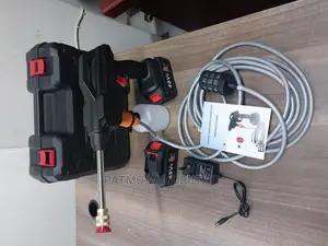 Portable Rechargeable Car Wash Machine 96v