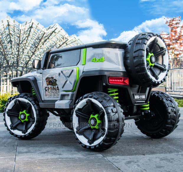 Kids Remote Controlled Car - main view