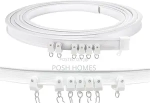 PVC Bendable Curtan Rails