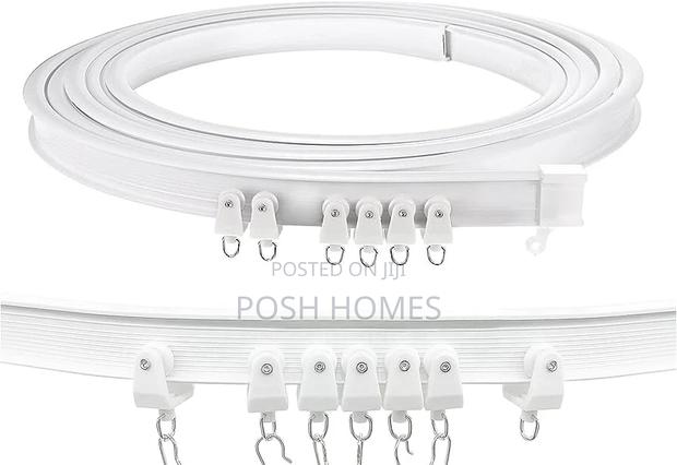 PVC Bendable Curtan Rails - main view