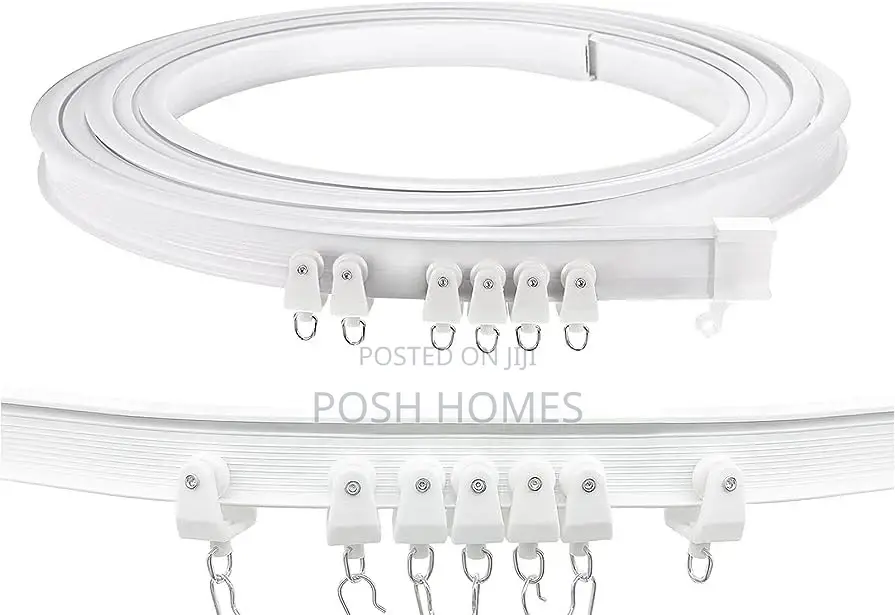PVC Bendable Curtan Rails