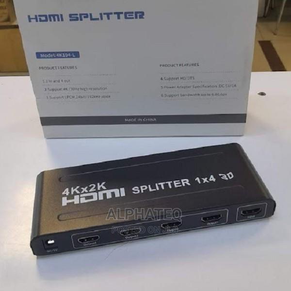 HDMI Splitter 1 by 4 - Hdmi Splitter Full HD