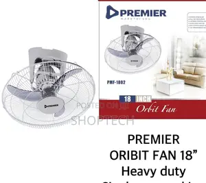 Premier Orbit Fan 18"Inch Heavy Duty