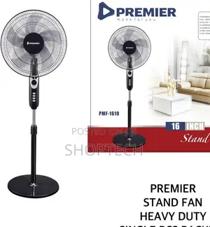 Heavy Duty Premier Standing Fan16inch