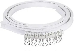 6m Bendable Curtain Rails