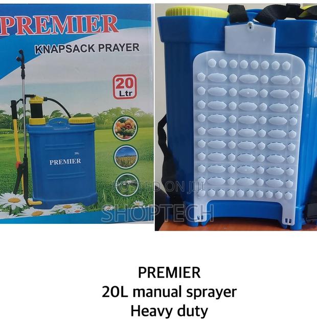 Premier 20ltr Manual Sprayer Heavy Duty - main view