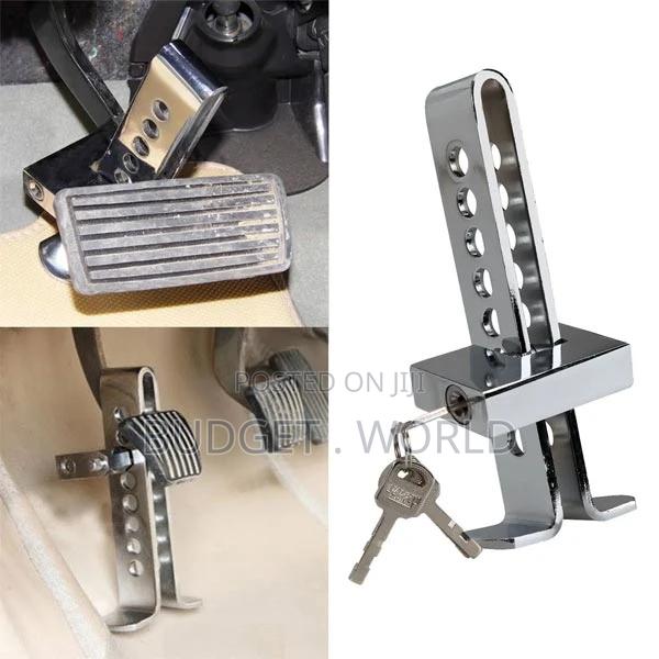 Anti-Theft Device Clutch Lock Car Brake Stainless Lock;; - main view