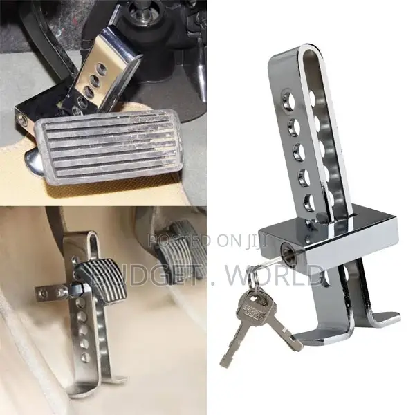 Anti-Theft Device Clutch Lock Car Brake Stainless Lock;;