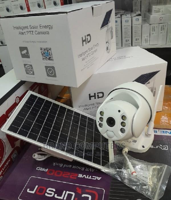 4G Outdoor Dome Wireless Solar Camera With Simcard
