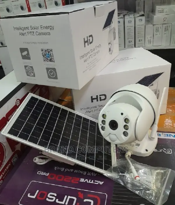 4G Outdoor Dome Wireless Solar Camera With Simcard