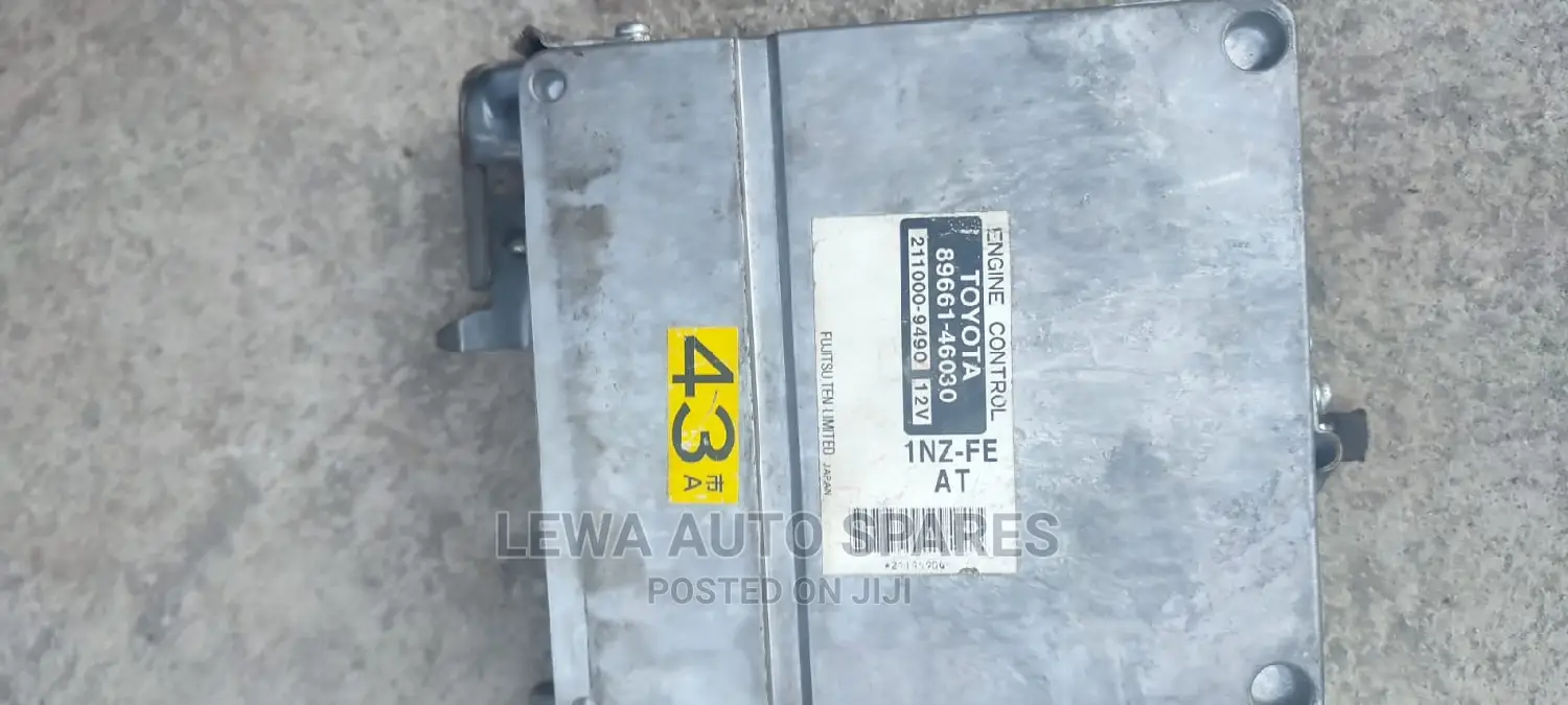 Engine Computer (Ecu)Toyota 1nz – Ex Japan – Nairobi Cbd