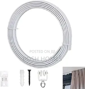 6m Bendable Curtain Rods