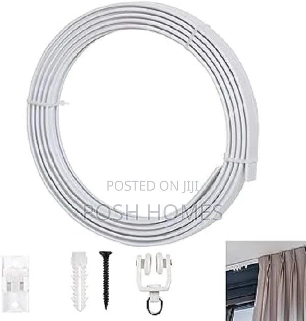 6m Bendable Curtain Rods