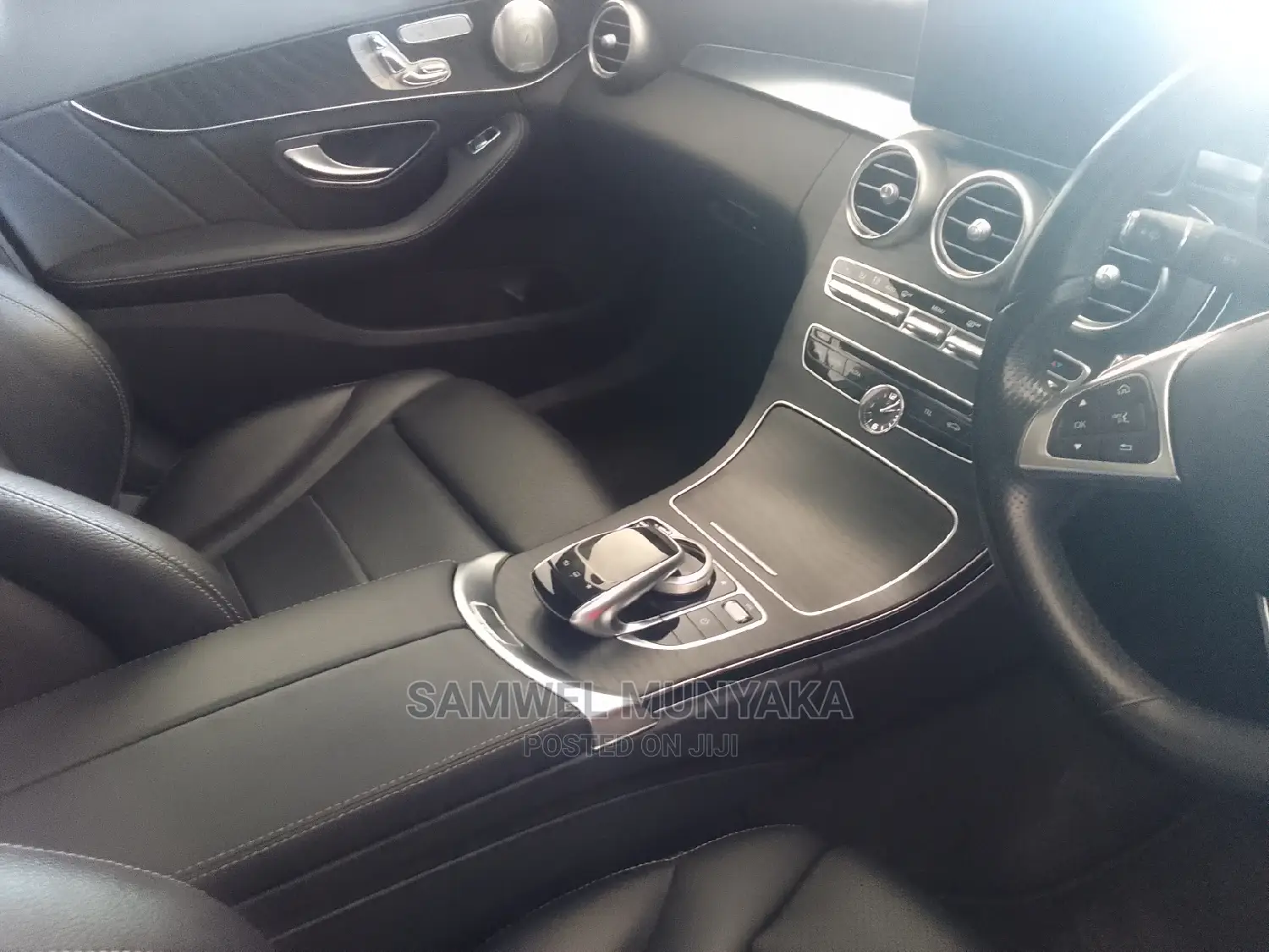 Mercedes-Benz C250 2018 Black