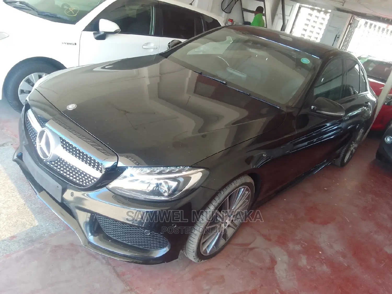 Mercedes-Benz C250 2018 Black