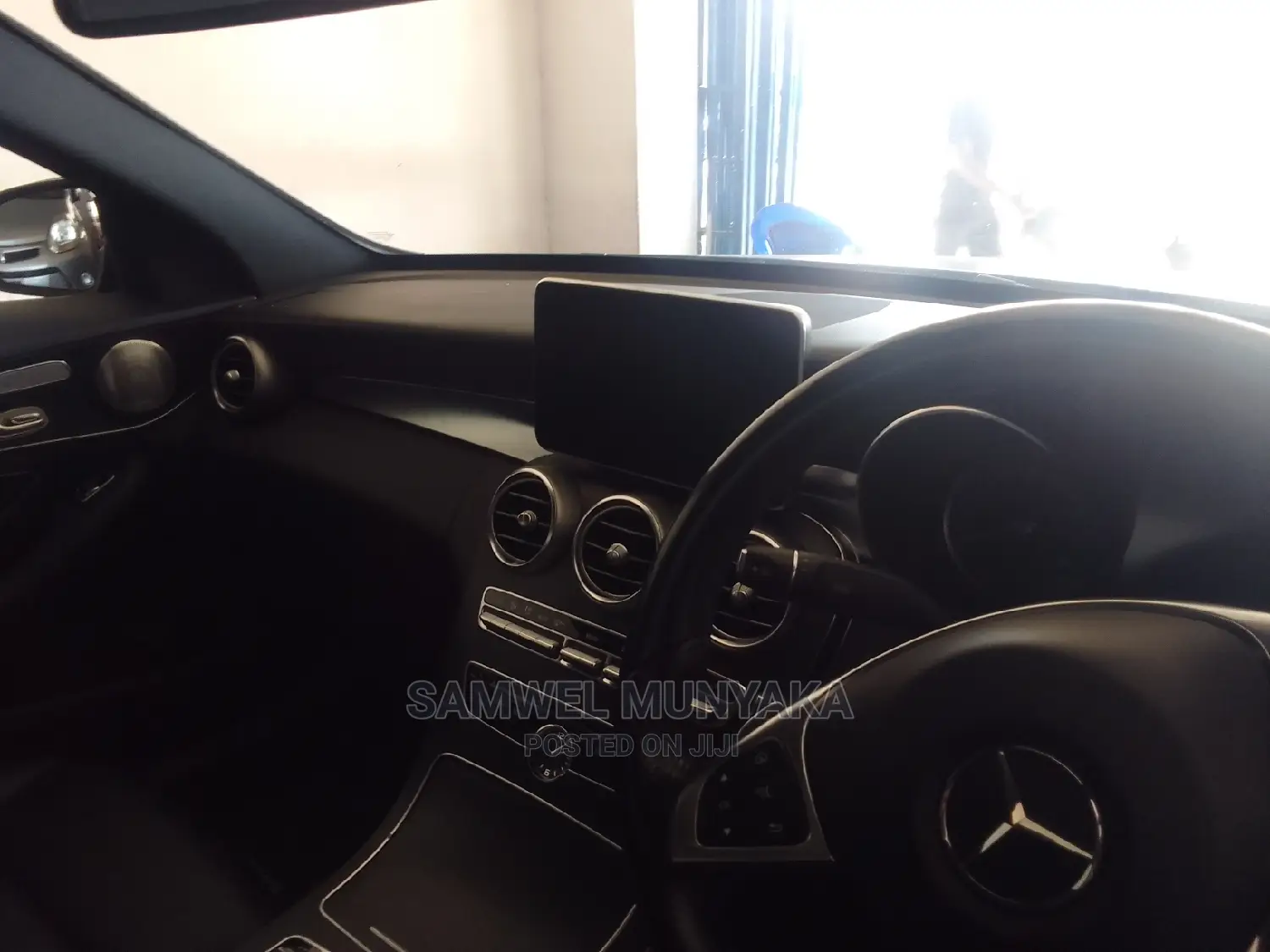 Mercedes-Benz C250 2018 Black