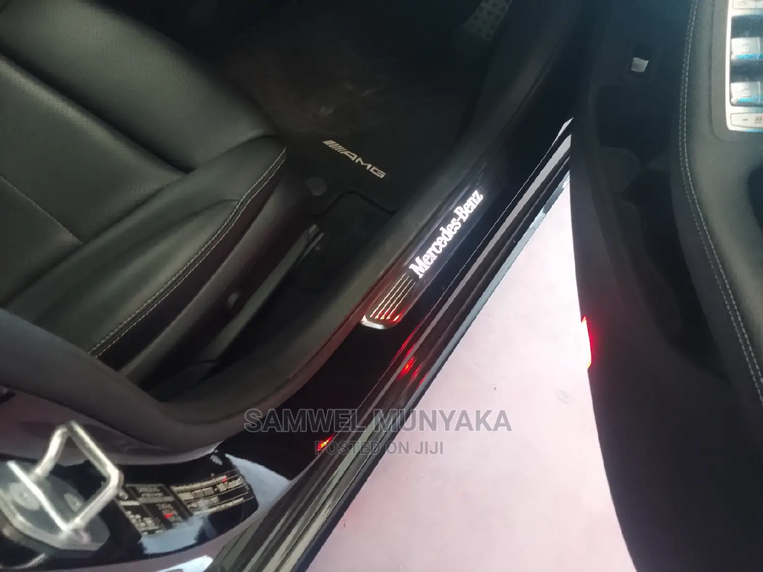 Mercedes-Benz C250 2018 Black