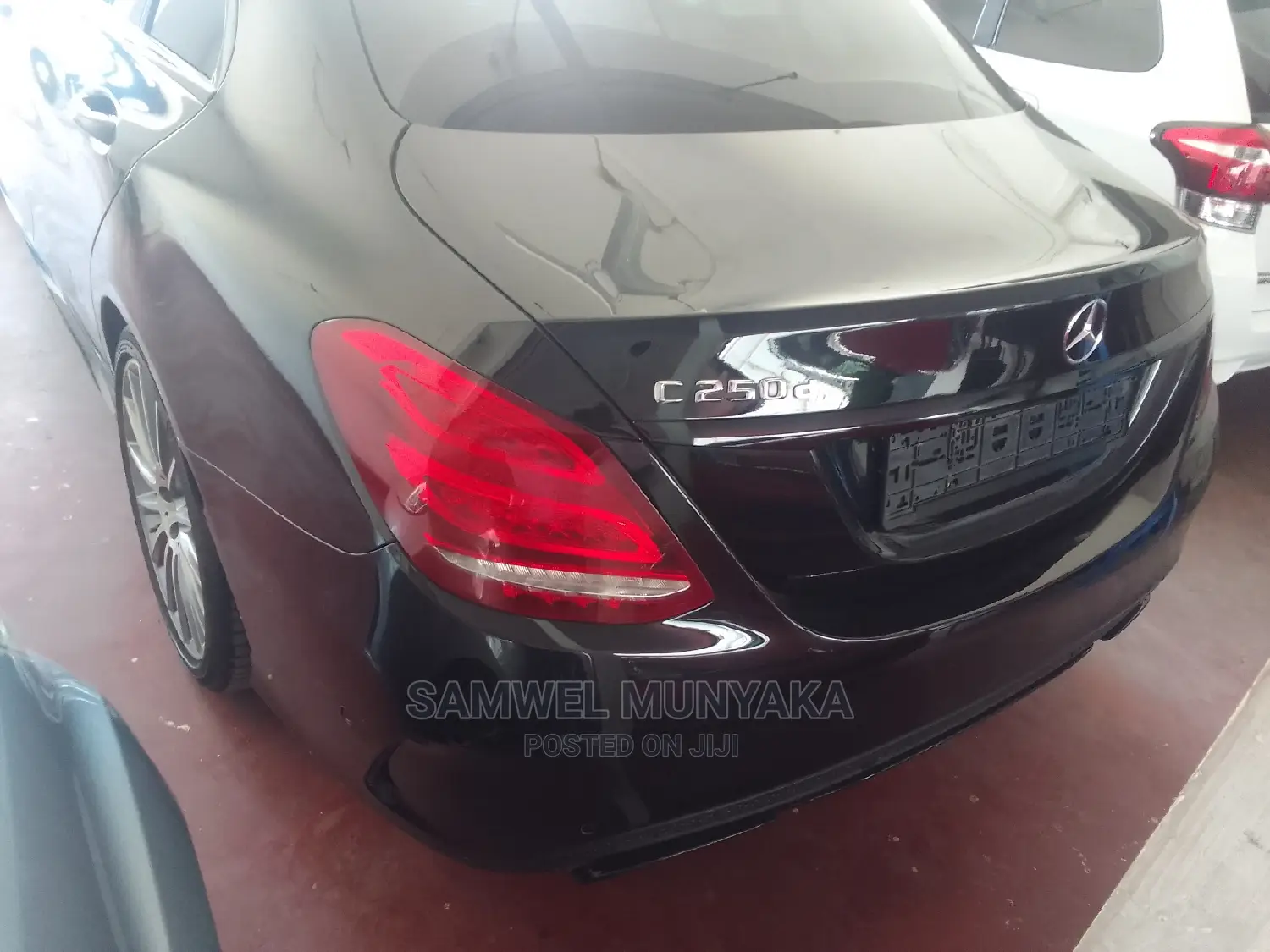 Mercedes-Benz C250 2018 Black