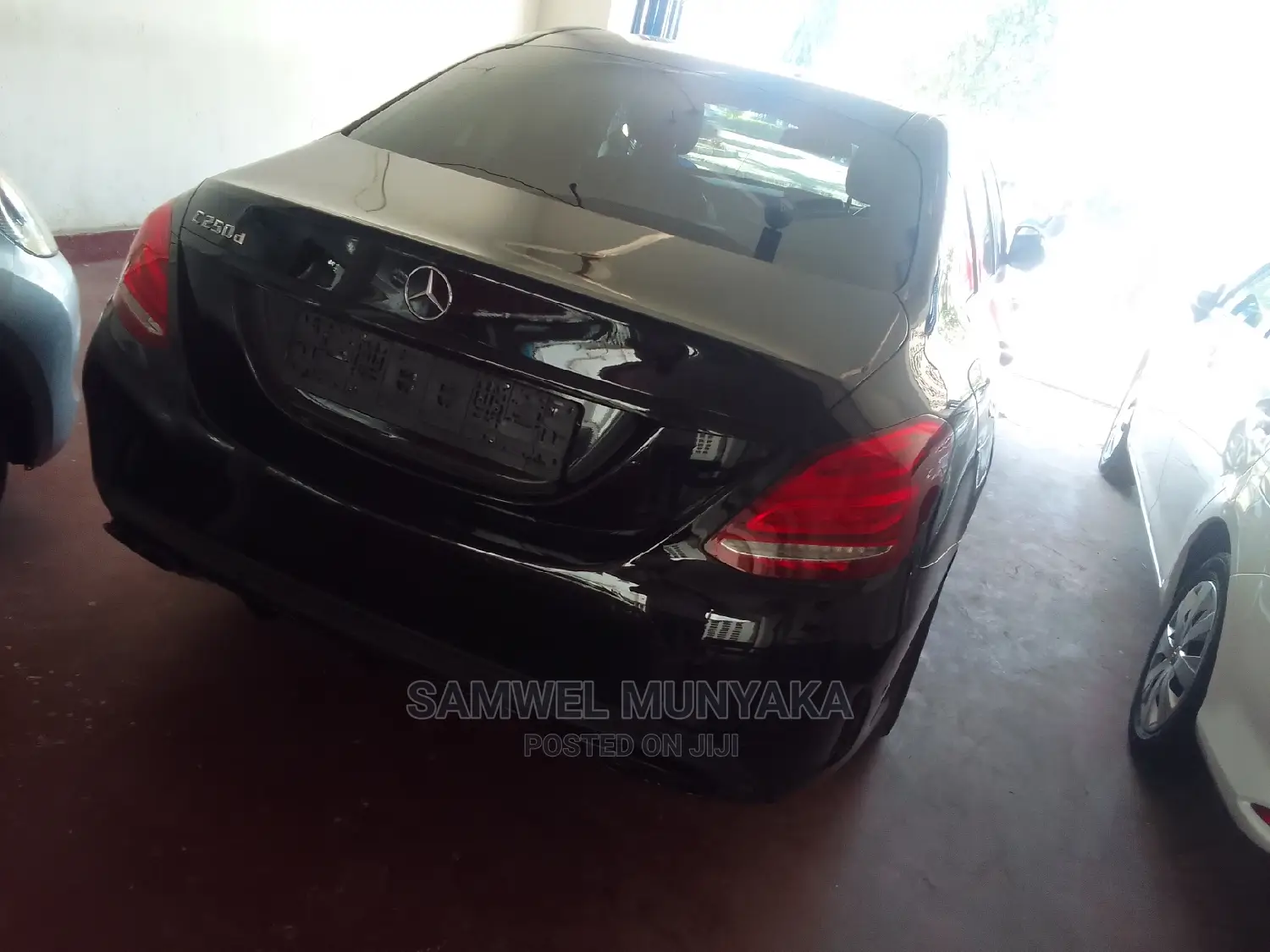 Mercedes-Benz C250 2018 Black