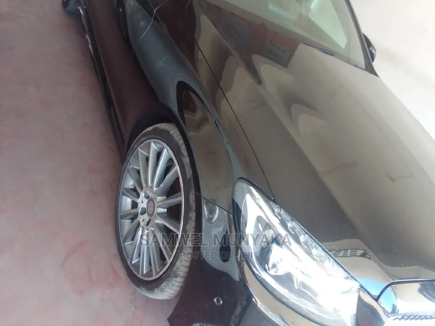 Mercedes-Benz C250 2018 Black