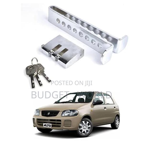 Accelerator Security Steel Stainless Anti-Theft Tool Pedal L