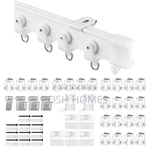 6m PVC Bendable Curtain Rails