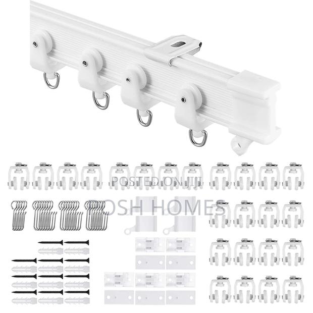 6m PVC Bendable Curtain Rails