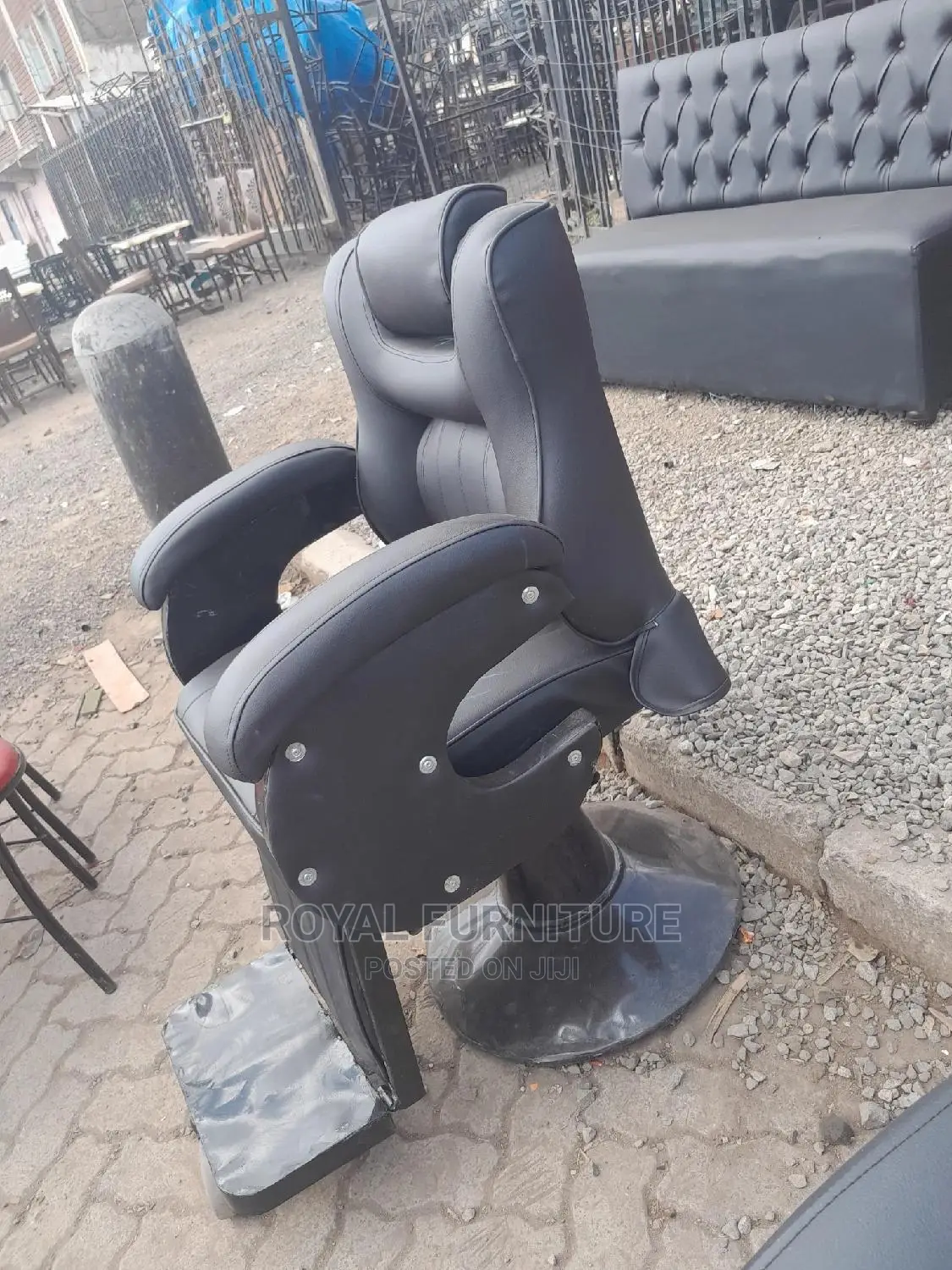 Kinyozi Seats Locally Assembled