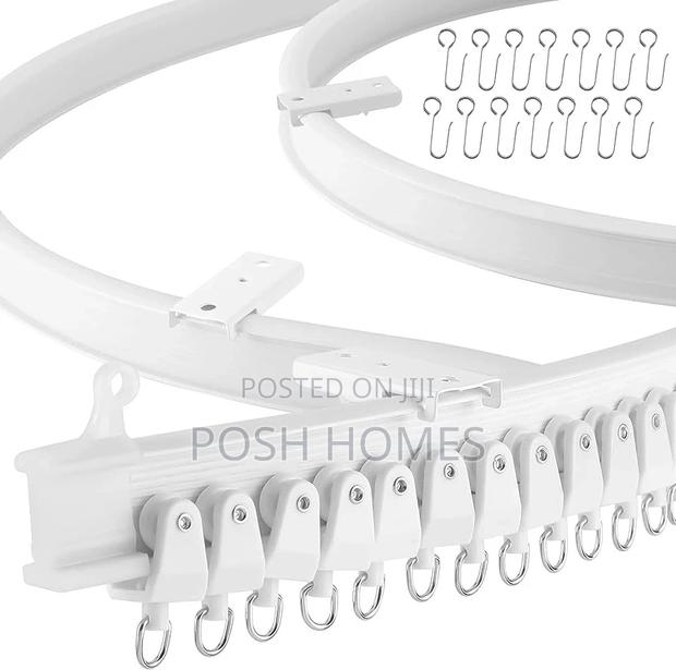 6M PVC Bendable Rails - main view