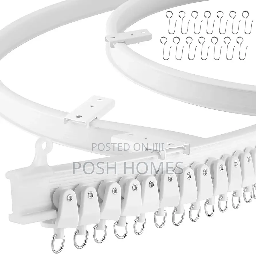 6M PVC Bendable Rails