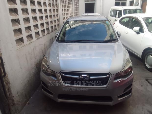 Subaru Impreza 2017 Silver - thumbnail 9