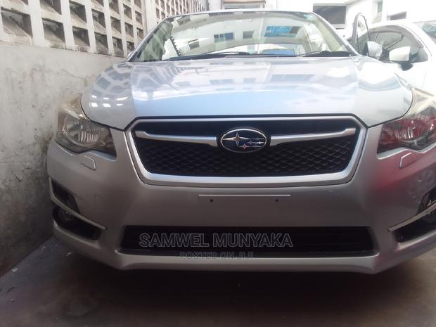 Subaru Impreza 2017 Silver - thumbnail 2