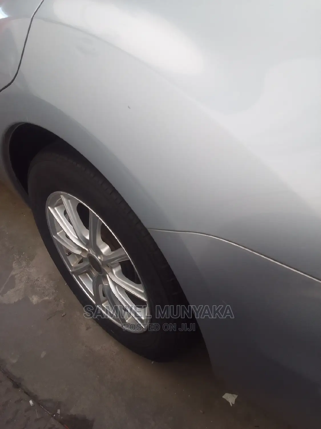 Subaru Impreza 2017 Silver
