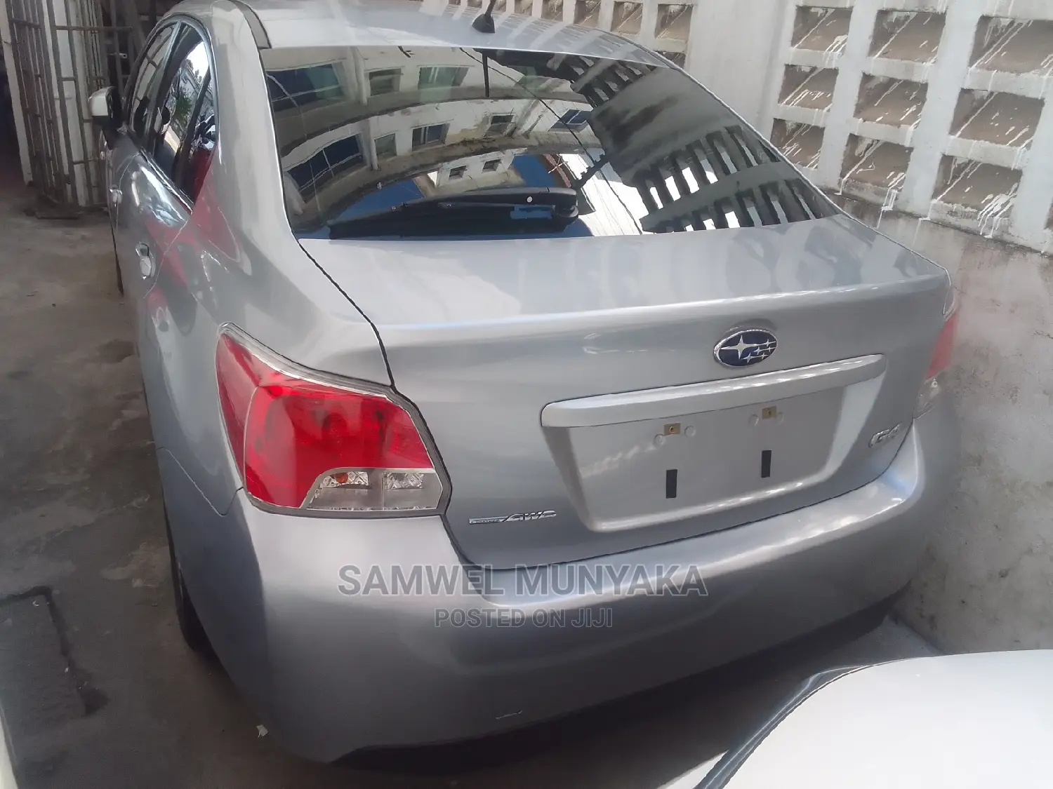 Subaru Impreza 2017 Silver