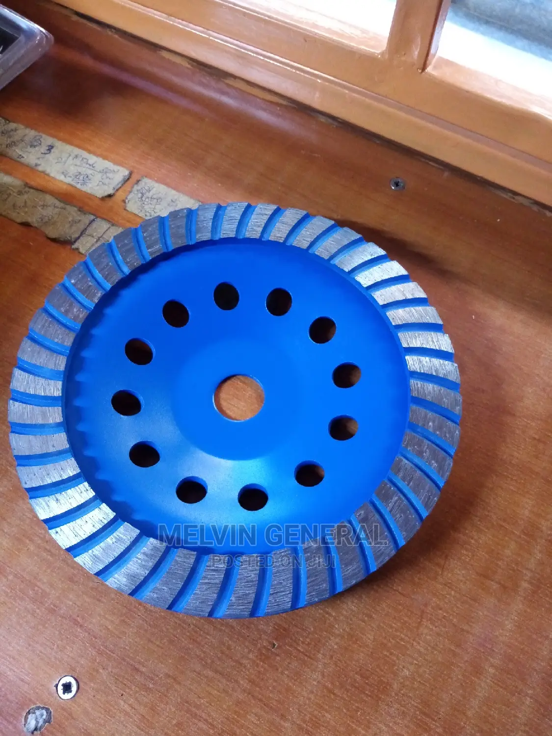 Single Grinding Wheel 7"