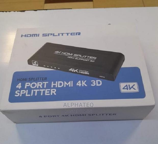 1x4 Port Hdmi Splitter 4 Ports 3d Hdmi Splitter