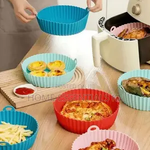 *Reusable Silicone Air Frier Mould