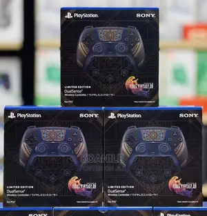 PS5 Dualsense Controller Final Fantasy Limited Edition
