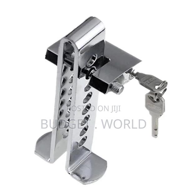Car Brake Pedal Lock Security With 3 Keys Remarkably Good