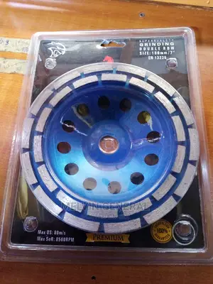 Double Row Grinding Wheel 7"
