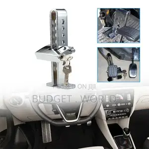 ,Impressive;; Car Brake Pedal Lock Security With 3 Keys