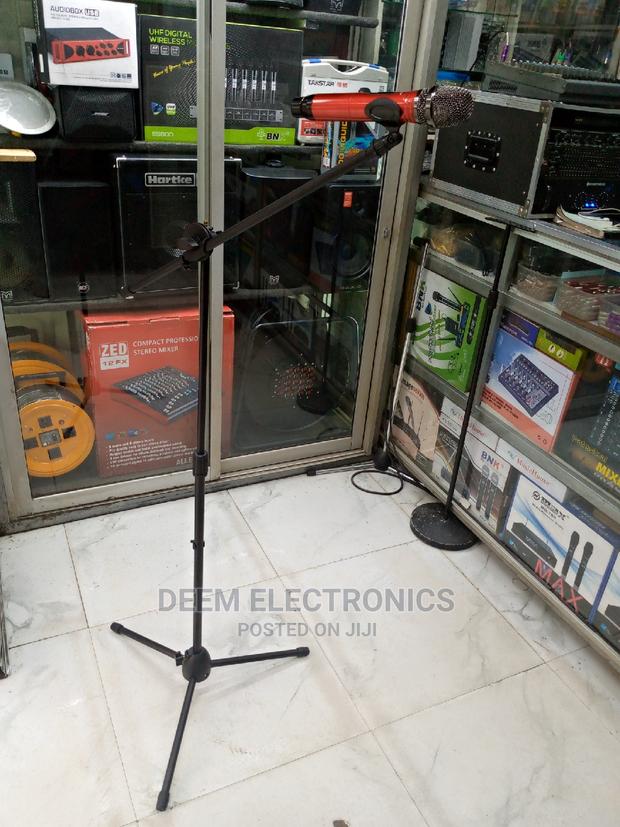 Tripod Mic Stand With Wireless Mic Music House