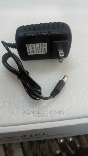 Microphone Adapter 12v ~1A