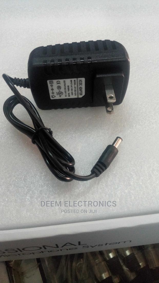 Microphone Adapter 12v ~1A