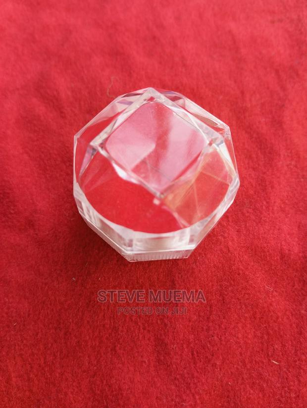 Acrylic Crystal Ring Box. - thumbnail 3